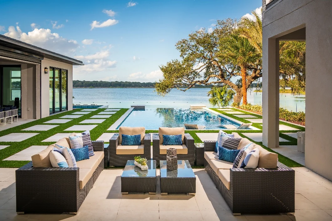 Luxury home features